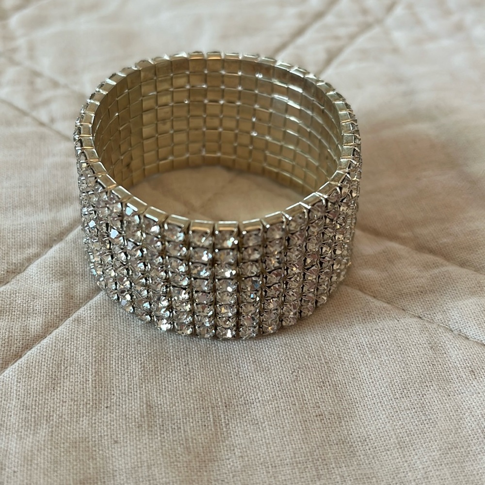 Crystal Elastic Bracelet